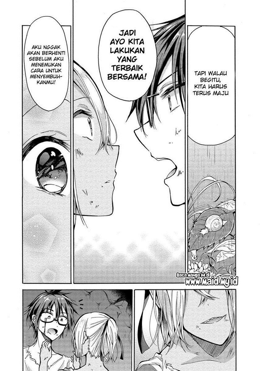 Sanshimai ga Ore wo Yuuwaku Shite Kuru Chapter 04 Gambar 10